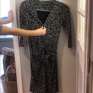 Ann Taylor Wrap Dress